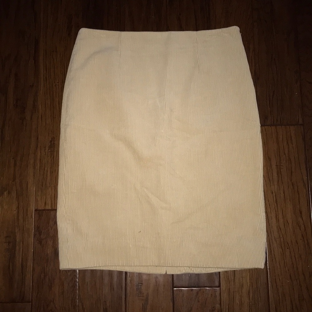 Anthropologie-Maeve corduroy skirt